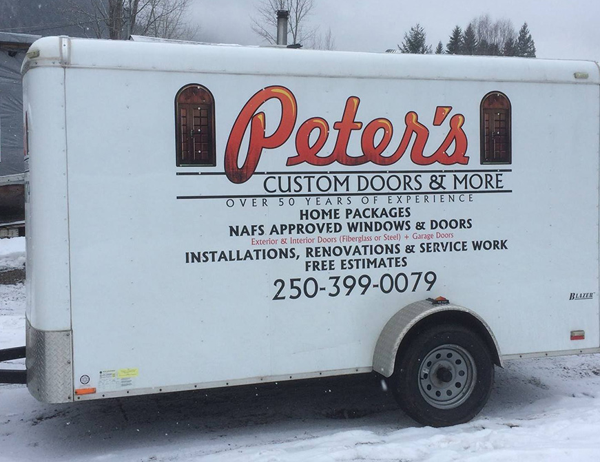 Peters Custom Doors And More